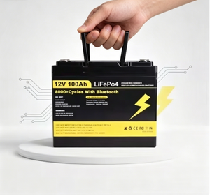 แบตเตอรี่ LiFePO4 เกรด A จากคลังสินค้าโปแลนด์ 12V 24V 100Ah 200Ah สต็อก EU 8000+ รอบการใช้งาน สำหรับรถบ้าน พลังงานแสงอาทิตย์ รถคาราวาน - Product Image 1