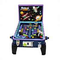 Ensemble de blocs de construction de table de flipper MOC pour enfants, 2309 pièces, idée d'assemblage de briques, jouets pour enfants, cadeau de noël