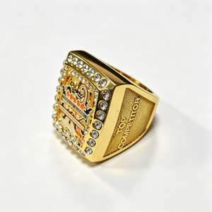 Anillo Personalizado Creativo de Acero Inoxidable con Zirconia, Estilo Hip-Hop, Anillo de Campeonato Deportivo, Venta al Por Mayor - Product Image 5