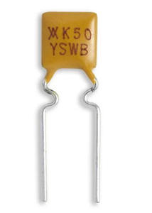 Fusible reiniciable Thr 1.35A 60V Radial Disc, Marca: Littelfuse Inc, PN: RKEF135 Rohs Fusible reiniciable de alta confiabilidad - Product Image 2