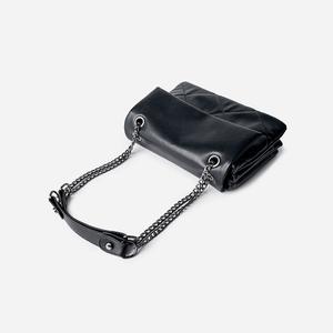 Di cuoio DELL'UNITÀ di elaborazione del sacchetto di spalla Trapuntata morbido delle signore <span class=keywords><strong>borse</strong></span> <span class=keywords><strong>con</strong></span> catene - Product Image 3