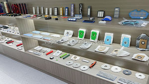 Ensemble de sacs à poussière pour filtre à brosse latérale principale pour Irobots Roombas <span class=keywords><strong>S9</strong></span> (9150) <span class=keywords><strong>S9</strong></span> + <span class=keywords><strong>S9</strong></span> Plus (9550) s Series Robot Aspirateur Pièces détachées - Product Image 6