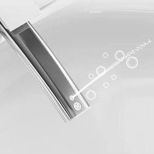 <span class=keywords><strong>WC</strong></span> intelligent artistique allongé avec couvercle à ouverture/fermeture automatique, bidet à eau chaude instantanée, chasse d'eau puissante et télécommande - Product Image 6