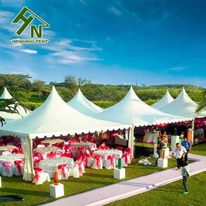 Carpa Pagoda <span class=keywords><strong>para</strong></span> <span class=keywords><strong>Eventos</strong></span> al Aire Libre <span class=keywords><strong>con</strong></span> Marco de Aleación de Aluminio Impermeable de Estilo Europeo de 5x5 6x6 <span class=keywords><strong>para</strong></span> Bodas, Fiestas, Exposiciones y Deportes - Product Image 3