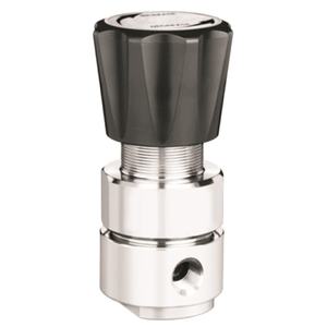 Hy-Lok Parker Type 3500Psig 1/2 In Vrouwelijke Npt Hogedruk Roestvrijstalen Brandstofdrukregelaar Met Meter - Product Image 4