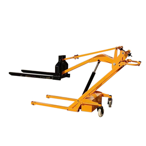 Elevador y Volteador de Bidones Eléctrico, Carretilla para Bidones de Aceite con Abrazadera, Rotador Portátil Pequeño con Brazo de Manivela Curvo - Product Image 2