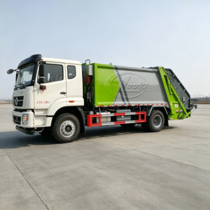 Camión de Basura Sinotruk HOWO 4×2 de 16 CBM con Compactador Trasero Hidráulico, Vehículo de Recolección de Residuos Sanitarios de Eje Único - Product Image 6