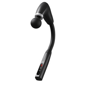 Pistola de Masaje Fascial Curva, Silenciosa, Multifuncional, para Músculos y Columna Cervical, con 5 Cabezales de Masaje, Recargable por USB - Product Image 2