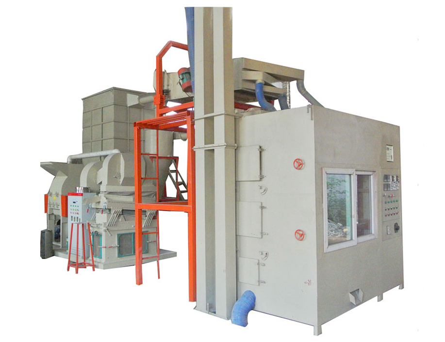 Прочное оборудование для переработки печатных плат для переработки отходов электроэнергии