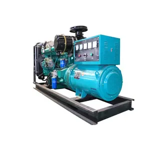 100% pure copper Brushless motor output alternator 100kw diesel generator for sale