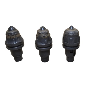 Sondaj aracı teçhizat karbür matkap mermi dişleri kullanılan döner kafa matkap makinesi parçaları için kömür kesici alır - Product Image 2