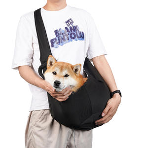 Sac de transport portable pour animaux de compagnie avec logo personnalisé sac de voyage à bandoulière unique à la mode pour chat chien chiot extérieur porte-écharpe pour animaux de compagnie - Product Image 6
