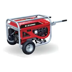 Ez-7000B Power Generator Gasoline 6Kw 15Hp Silent Petrol Generator 420Cc Gasoline Generator