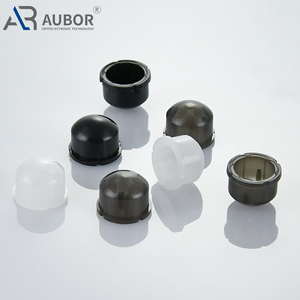 Tùy chỉnh HDPE Fresnel ống kính cho máy dò chuyển động cơ thể con người PIR ống kính hồng ngoại đen nhỏ hồng ngoại tròn Fresnel ống kính Dome - Product Image 3