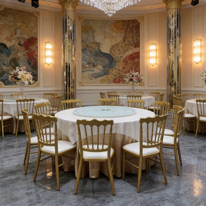 Chaise Chiavari dorée empilable pour mariage, banquet, salle <span class=keywords><strong>à</strong></span> manger, restaurant, hôtel, extérieur, ferme, événement, location <span class=keywords><strong>de</strong></span> chaises, chaises Chivari - Product Image 1