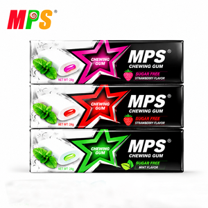 Logo personnalisé <span class=keywords><strong>xylitol</strong></span> menthe sans sucre gomme d'énergie halo centre rempli gomme à mâcher - Product Image 2