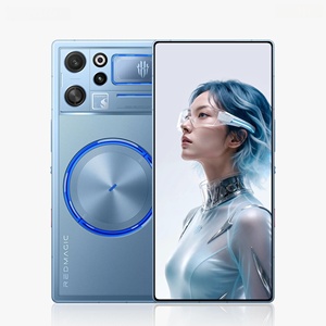Nubia Redmagic 12 Pro+ Smartphone da Gaming Schermo Intero <span class=keywords><strong>6</strong></span>.85 Pollici AMOLED 185Hz SD <span class=keywords><strong>8</strong></span> Elite Gen <span class=keywords><strong>6</strong></span> 6400mAh 120W 5G - Product Image 1