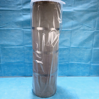 Filtre à aspiration en acier inoxydable robuste pour remplacement de filtre à mailles métalliques, pour filtration de compresseur d'ammoniac SSD-350