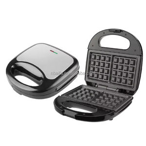Aifa Panini Press 750W Grille-pain à sandwich avec plaques antiadhésives Machine à <span class=keywords><strong>toastie</strong></span> <span class=keywords><strong>Grill</strong></span> électrique pour snacks Sandwiches Kebabs - Product Image 6
