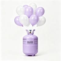 Proveedor Profesional de Tanques de Helio, Ofrece Cilindros de Gas Helio de 7L, 13L y 22L para Venta al Por Mayor