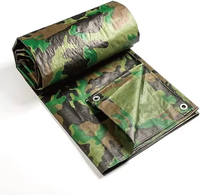 Bâche de camouflage pour remorque, bâche de protection anti-poussière camouflage jungle, bâche laminée camouflage