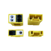 Conector de cable de resorte a presión serie OJ-626 para tiras de luz LED, 2 entradas y 4 salidas, bloque de terminales rápido macho y hembra