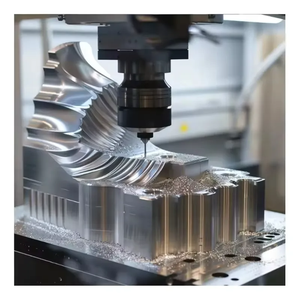 Bộ định tuyến <span class=keywords><strong>CNC</strong></span> 5 trục cho các bộ phận kim loại bằng thép không gỉ tùy chỉnh sản xuất màu đen xanh đỏ bạc anodized kết thúc - Product Image 5