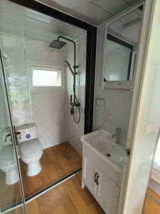 Maison conteneur extensible de haute qualité avec 2/3 chambres, <span class=keywords><strong>cuisine</strong></span> et salle de bain, et salle de douche à <span class=keywords><strong>séparation</strong></span> sèche/humide - Product Image 6
