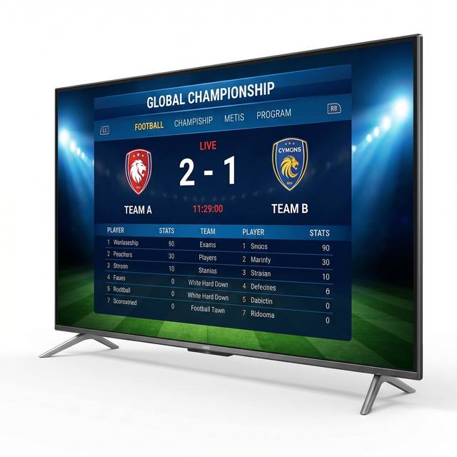 32 Inch HD Smart TV Android 13 60Hz  Movable Battery Powered Rotate Display for Mobile Live Streaming