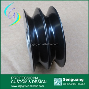 รอกนำสายพานแบน 350 ชิ้น เคลือบโครเมียมออกไซด์ อะลูมิเนียม/เหล็ก สำหรับการรีดลวด อะไหล่เครื่องรีดแบบกำหนดเองได้ตามความต้องการของลูกค้า (OEM) - Product Image 3