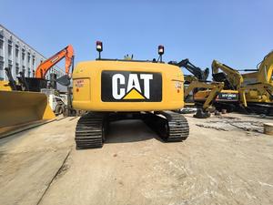 รถขุดตีนตะขาบ Caterpillar 320D มือสอง อุปกรณ์หนัก ชิ้นส่วนปั๊มเครื่องยนต์หลัก ความจุบุ้งกี๋ 0.9 ลูกบาศก์เมตร รุ่นปี 2018 สภาพดี - Product Image 6