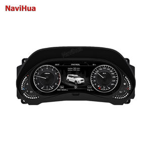 Navihua Car Upgrade LCD Dashboard para Nissan Patrol Y62 2008-2022 Digital Cluster Linux System Instrument Auto <span class=keywords><strong>Virtual</strong></span> Cockpit - Product Image 3