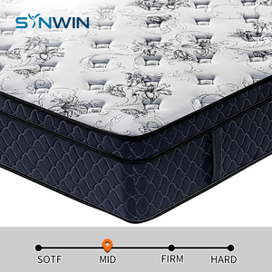 Matelas Grossiste King Size 180x200 <span class=keywords><strong>à</strong></span> <span class=keywords><strong>Ressorts</strong></span> Ensachés en Boîte - Product Image 3