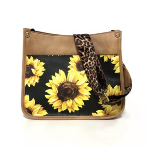 2022 Nieuwe Retro Lederen Messenger <span class=keywords><strong>Bag</strong></span> Luipaard Print Koe Print Schoudertas Mode Tas Voor Vrouwen Meisje - Product Image 6