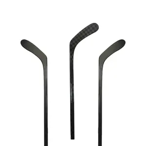 High Quality 100% Carbon Fiber Customized Logo High Quality Ice Hockey Stick