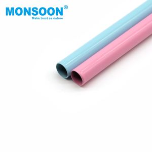 อุปกรณ์ฮาร์ดแวร์ตู้เสื้อผ้าแบบกำหนดเอง ราวแขวนเสื้อผ้า ท่ออลูมิเนียมขนาด 12 มม. รูปทรงกลม ท่ออลูมิเนียมกลวง - Product Image 5