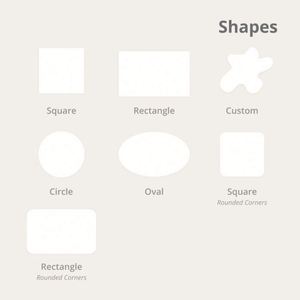 Vinilo Decorativo Personalizado para Pared Interior, Logotipo Comercial, Decoración de Pared Personalizada, Crea Tu Propio Adhesivo, Adhesivo con Letras para Interiores - Product Image 4