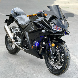 Nueva Motocicleta <span class=keywords><strong>Yamaha</strong></span> <span class=keywords><strong>R3</strong></span> Battle XL150-S de Exportación Nacional, Motor de 150cc, 7.5HP, Eficiencia de Combustible de 2.1L/100km, Velocidad Máxima >80km/h, Diseño Elegante - Product Image 1