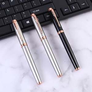 Stylo bille en métal imprimé OEM de conception nouvelle - Product Image 1