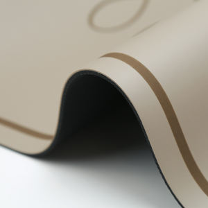 Gran oferta de esterilla de <span class=keywords><strong>Yoga</strong></span> de PU de goma natural ecológica <span class=keywords><strong>para</strong></span> <span class=keywords><strong>principiantes</strong></span> con superficie de fácil mantenimiento y diseño de logotipo personalizado - Product Image 2