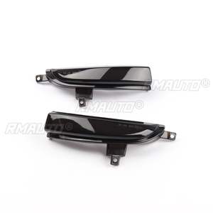 2x Clignotants LED dynamiques pour Renault Koleos 2012-2016, feux indicateurs de rétroviseur latéral 2013 2014 2015 - Product Image 1