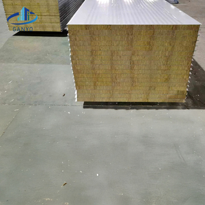 Đá len Sandwich Panel tường chống cháy & Giải pháp mái nhà | phòng lạnh, nhà máy, văn phòng sử dụng | Phật Sơn ganyo Kết Cấu Thép - Product Image 2