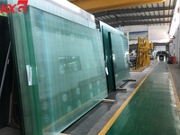 Vidrio de Seguridad Laminado Templado de 8mm, 10mm y 12mm - para Barandillas, Balcones y Paredes Divisorias