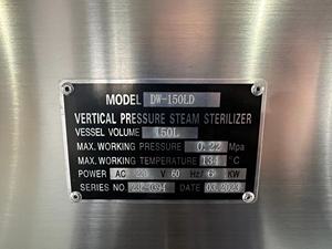 DW-100LD טז רפואי אוטוקלבה <span class=keywords><strong>100</strong></span> ליטר <span class=keywords><strong>autoclave</strong></span> מחיר לחץ אדים מעקר <span class=keywords><strong>autoclave</strong></span> - Product Image 5