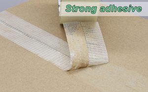 Meilleur <span class=keywords><strong>prix</strong></span>, ruban adhésif en fibre de verre à haute viscosité, à une seule face, à rayures, en maille, Aoma - Product Image 4