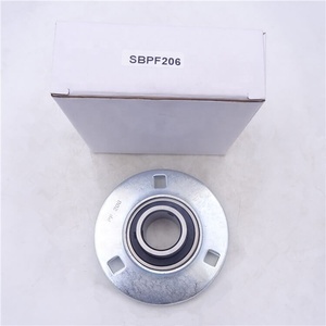 Unidades <span class=keywords><strong>de</strong></span> Rodamientos <span class=keywords><strong>de</strong></span> Bolas con Carcasa <span class=keywords><strong>de</strong></span> Acero Inoxidable SBPF206 SS SSBPF206 - Product Image 2