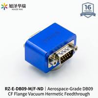 Conector Eléctrico Hermético Db9 para Cámara de Vacío, Conector de Pasaje Multipolar Sellado ND