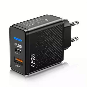 High Quality EU US UK AU <b>Plug</b> 20W 65W <b>USB</b> <b>C</b> Fast QC3.0 <b>USB</b> <b>C</b> Mobile Phone Wall Charger Block for Mobile Phone 15/14/13 - Product Image 1