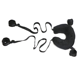 Coussin SM pour lit avec attaches pour les jambes et menottes coquines, jouets sexuels pour adultes pour couples, améliorant l'expérience sexuelle - Product Image 4