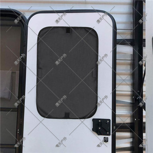 Cubierta Opaca para RV, Lámina de Aluminio de 62cm X 40.5cm, Impermeable, Rectangular, para Viajes al Aire Libre, Camping, Parasol para Ventana de Auto - Product Image 3